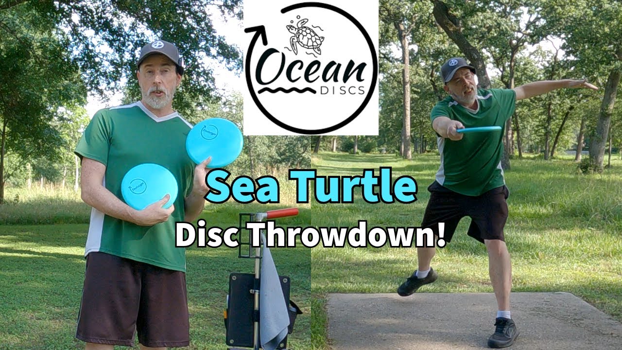 Ocean Discs Sea Turtle Round