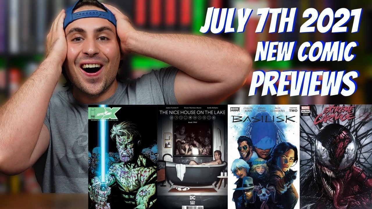 HOT NEW COMICS THIS WEEK (July/7th/2021 Releases) | Weekly Breakdown