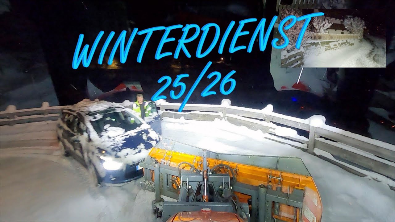 ❄️#winterdienst❄️#schneeräumung❄️Saisonstart 2025/26 35cm NEUSCHNEE!