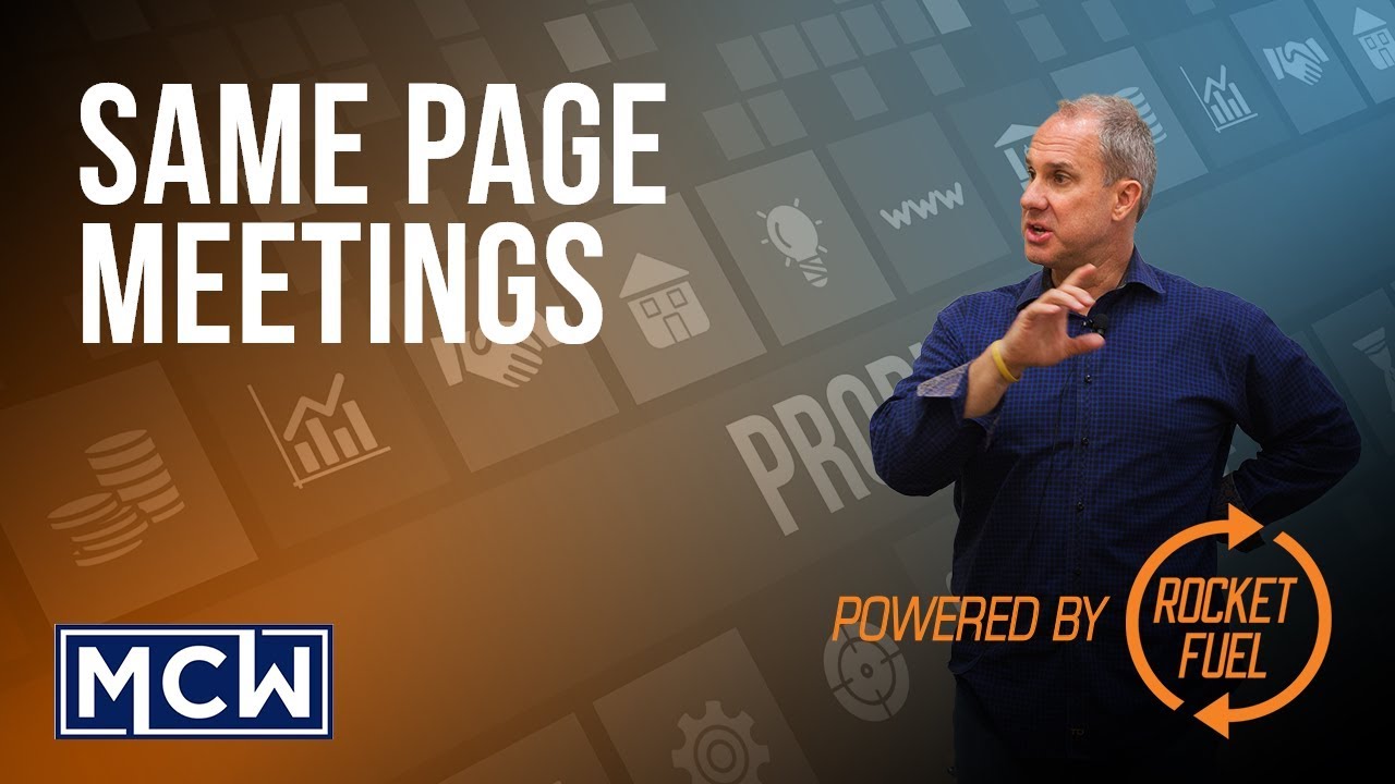 Same Page Meetings