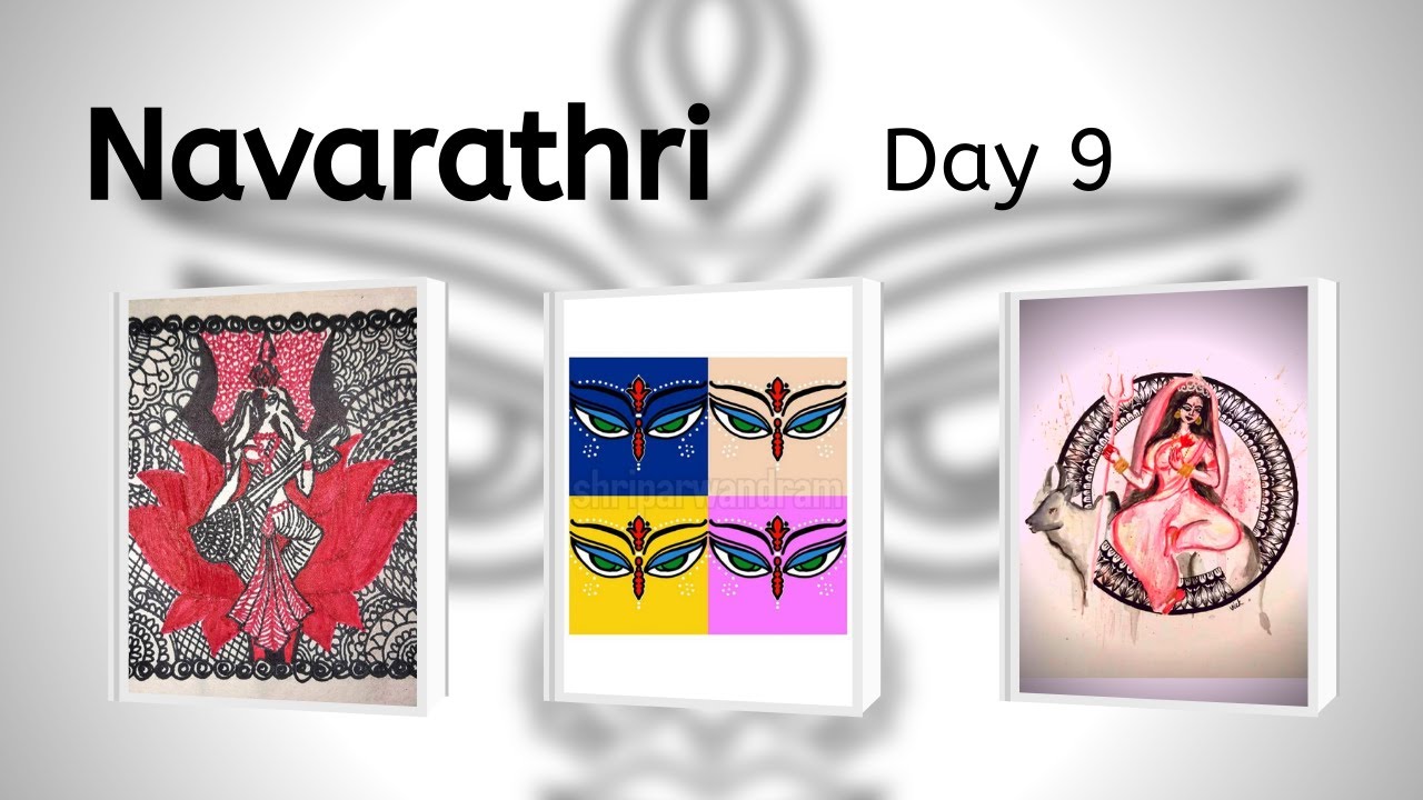 Navarathri 2020 (Day 9) -
