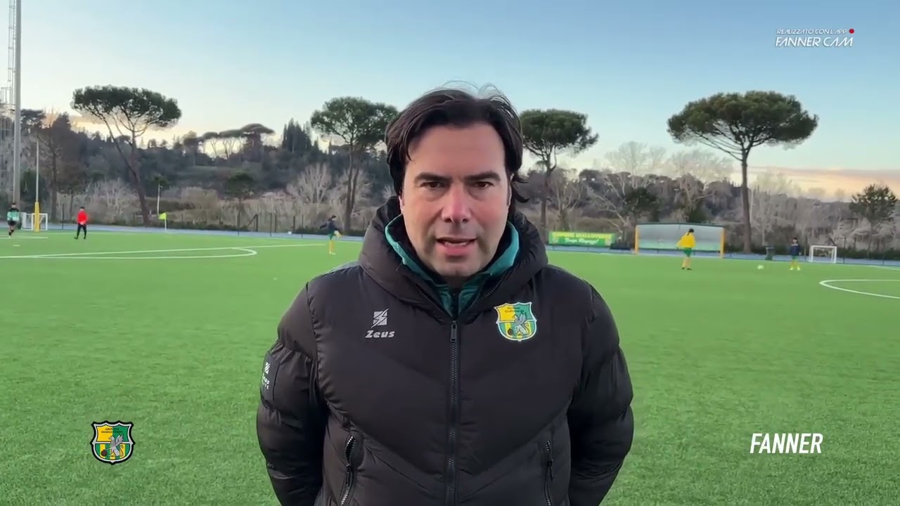 🎤 Grifone Gialloverde 🆚 Pro Calcio Tor Sapienza | Intervista a Mister Berruti
