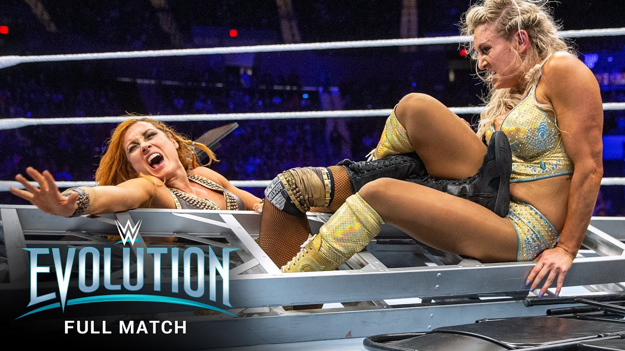 FULL MATCH: Becky Lynch vs. Charlotte Flair &ndash; SmackDown Women&rsquo;s Title Match: WWE Evolution