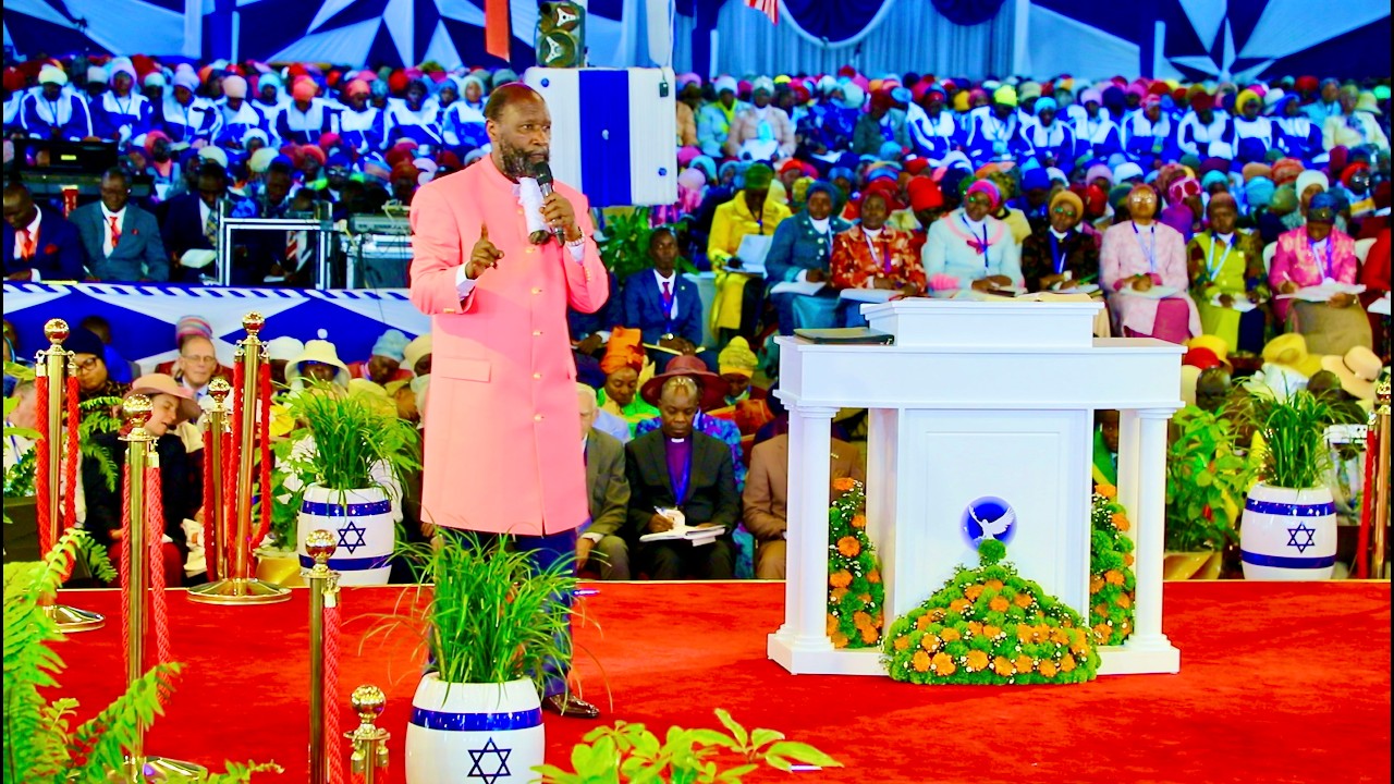 THIS IS WHY THE MODERN CHURCH HAS DEPARTED FROM GOD’S STANDARDS—PROPHET DR. DAVID OWUOR TEACHINGS