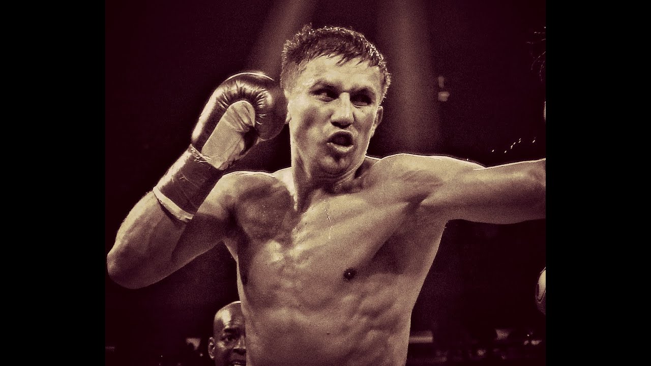 Gennady Golovkin Mean Machine