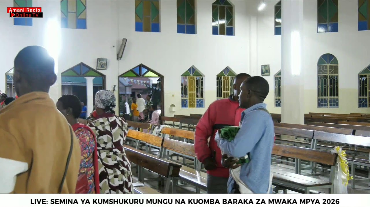 LIVE: (siku 5) SEMINA YA KUMSHUKURU MUNGU NA KUOMBA BARAKA ZA MWAKA MPYA 2026