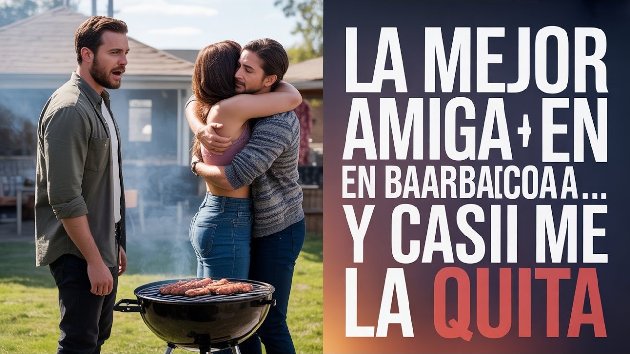 LA MEJOR AMIGA DE MI ESPOSA SE BORRACHO EN NUESTRA BARBACOA Y ME PREGUNTÓ CUÁNDO LA IBA A DEJAR  TOD