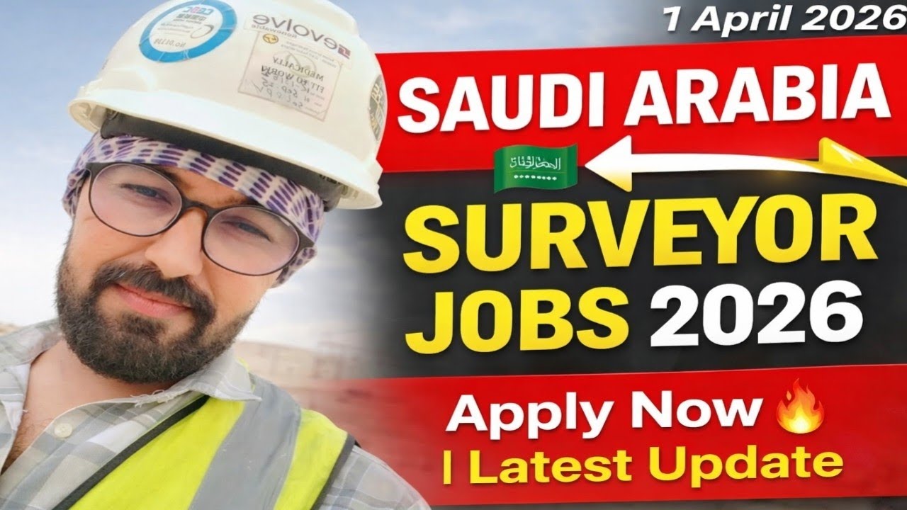 Surveyor jobs in Saudi Arabia main 