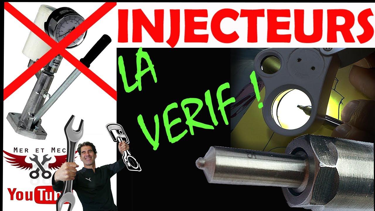** Controler un injecteur SANS POMPE A TARER ?? Mais comment faire ???