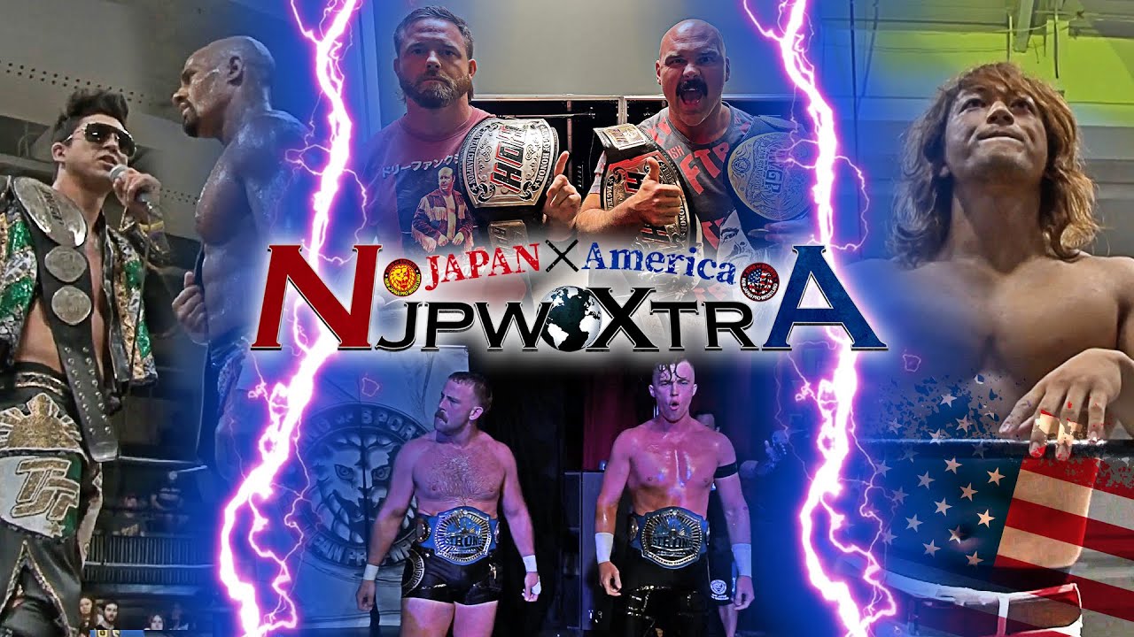 FTR vs Aussie Open, Shota Umino, TAMASHII and more! |NJPW XTRA