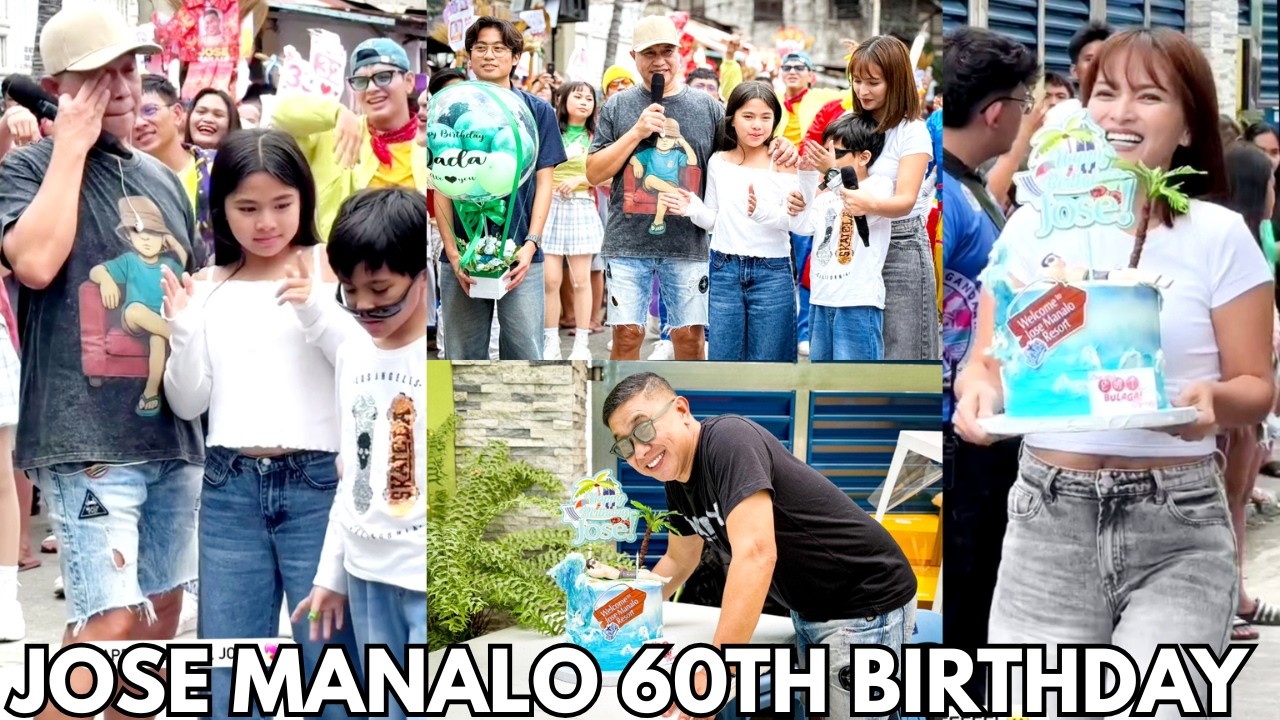 Jose Manalo 60th Birthday NAIYAK sa SORPRESA Pagbisita ng PAMILYA sa Eat Bulaga
