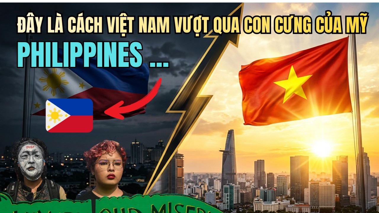 🔴 “KHÔNG THỂ TƯỞNG TƯỢNG ĐƯỢC: Việt Nam Vừa Vượt Philippines | Tại Sao Lại Xảy Ra?”