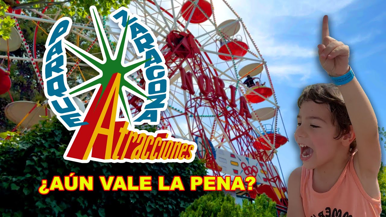 Cómo visitar el PARQUE de ATRACCIONES de ZARAGOZA