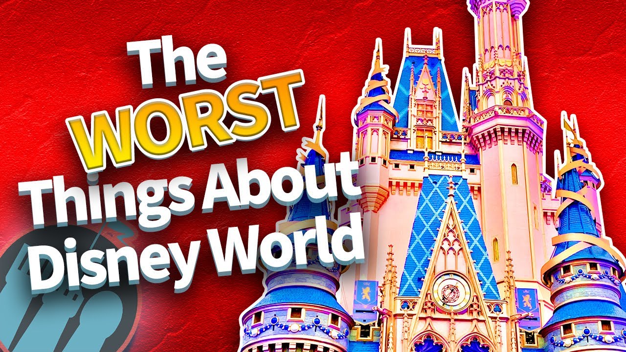 The WORST Things About Disney World
