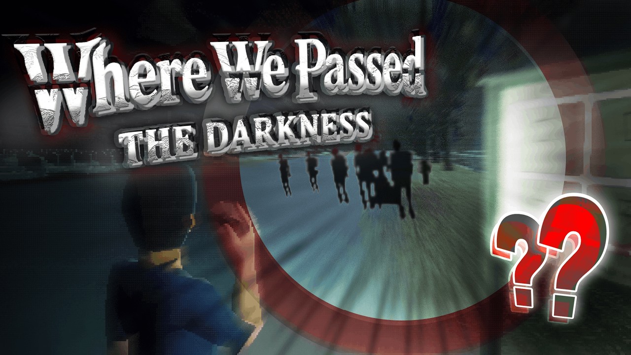 Where We Passed The Darkness - Indie Horror Game - Walkthrough (No Commentary)