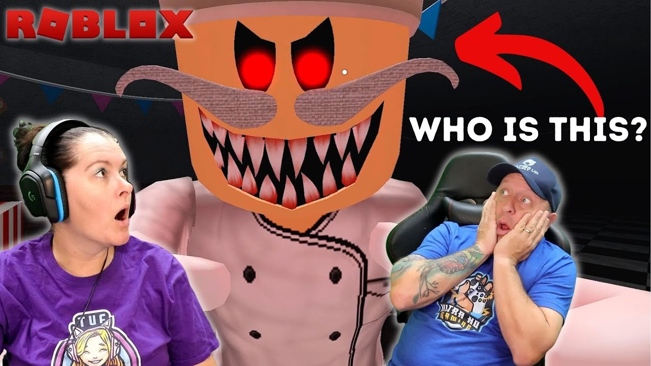 Escaping the Terrifying Papa Pizza’s Pizzeria! (A Scary Obby)