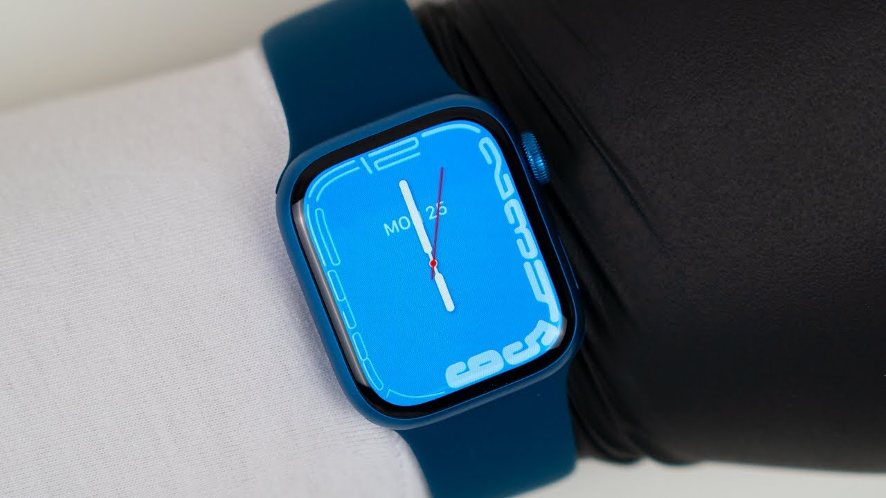 Apple Watch Series 7 Unboxing - ASMR