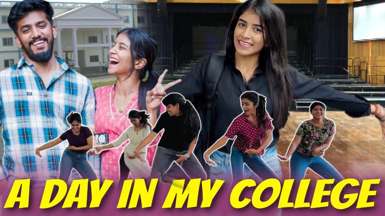 ನನ್ನ ಕಾಲೇಜಿನಲ್ಲಿ ಒಂದು ದಿನ ❤️ #nikhilnishavlogs | Nikhil Nisha Vlogs