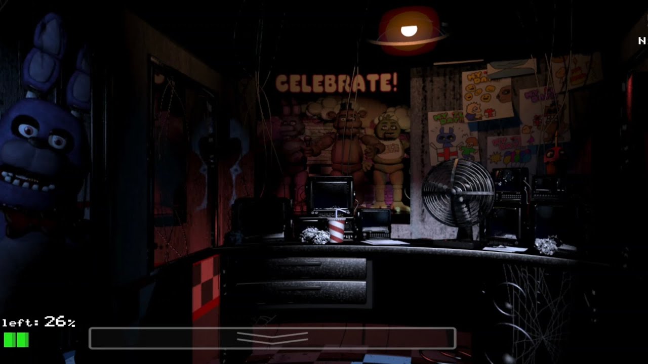Fnaf night 1