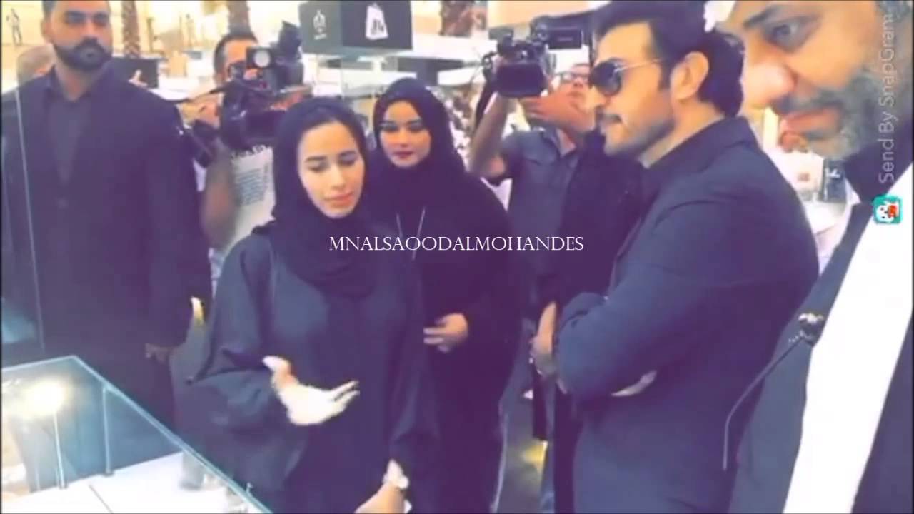 مهرجان دبي للتسوق افتتاح الفنان ماجد المهندس لسبوع دبي للعطور