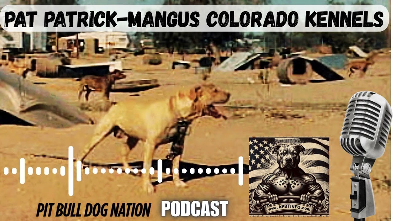 Pat Patrick & Colorado Kennels – La Historia del Criador Más Influyente del APBT