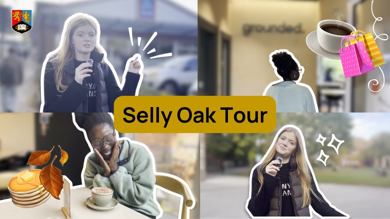 Selly Oak Tour 📍 | UoB Student Video #UniversityOfBirmingham #UoB