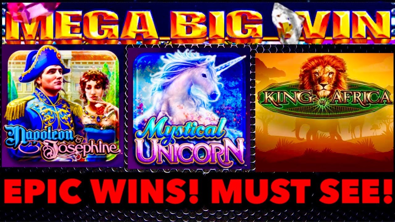**MEGA EPIC WINS!**  My Best WMS SLOT WINS OF 2019! MUST WATCH!