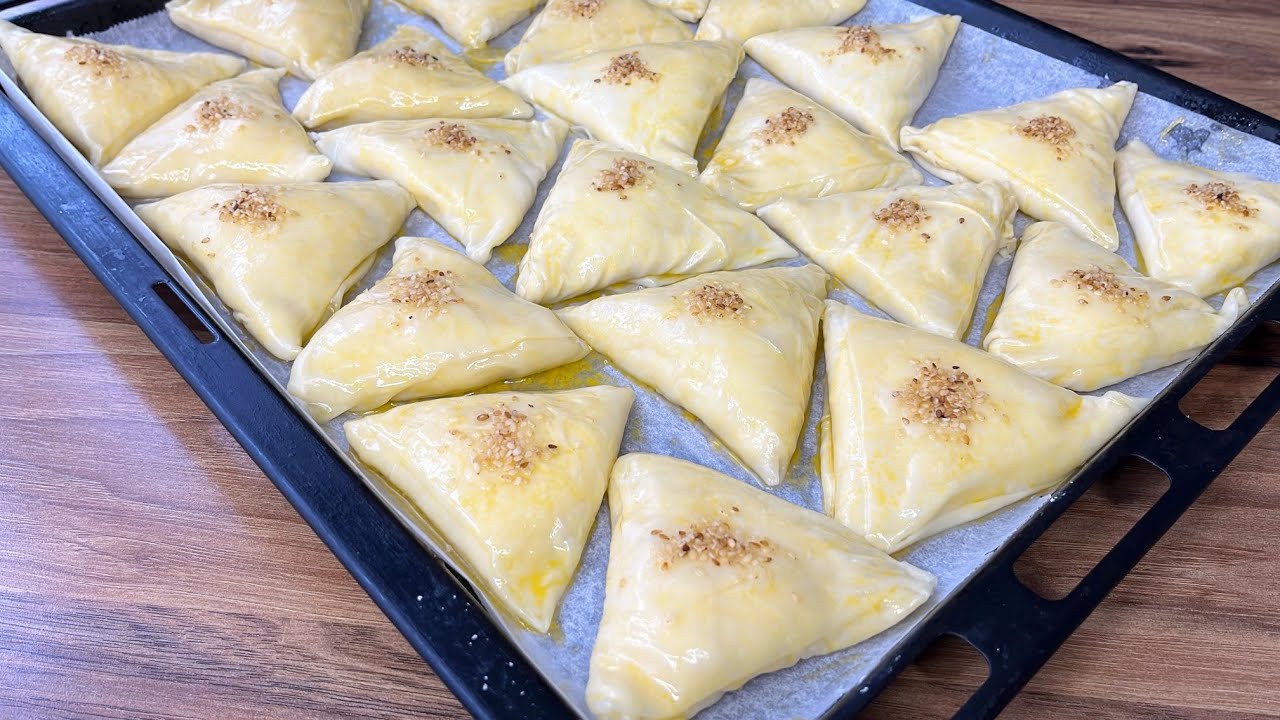 GÜNDE 20 TEPSİ SİPARİŞ ALDIĞIM BÖREK TARİFİM 💯 KOLAY AÇILAN HAMURUYLA ❗️ HERKES YAPABİLSİN DİYE ✋