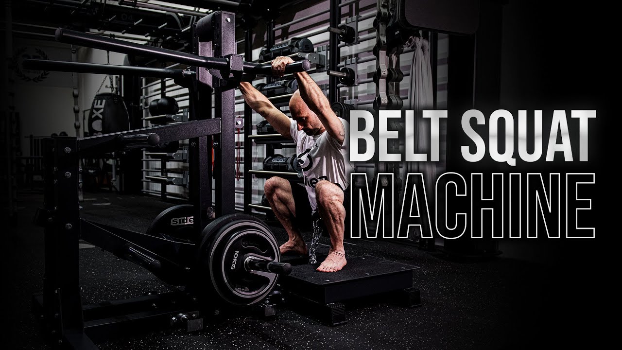 9124 BELT SQUAT MACHINE - Sidea Fitness