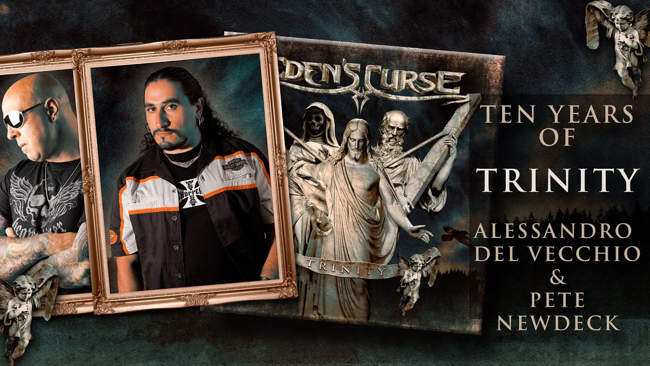 EDEN'S CURSE - Trinity - Alessandro Del Vecchio & Pete Newdeck (2021) // 10th Anniversary Video