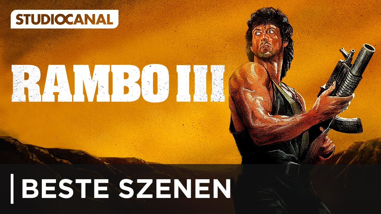 Die besten Szenen aus Rambo III - mit Sylvester Stallone