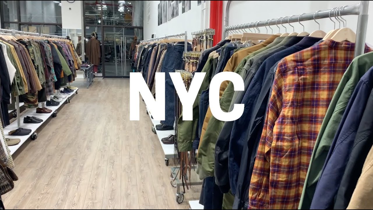 Shopping around NYC (Nepenthes, Noah, Dover Street Market, Aime Leon Dore)