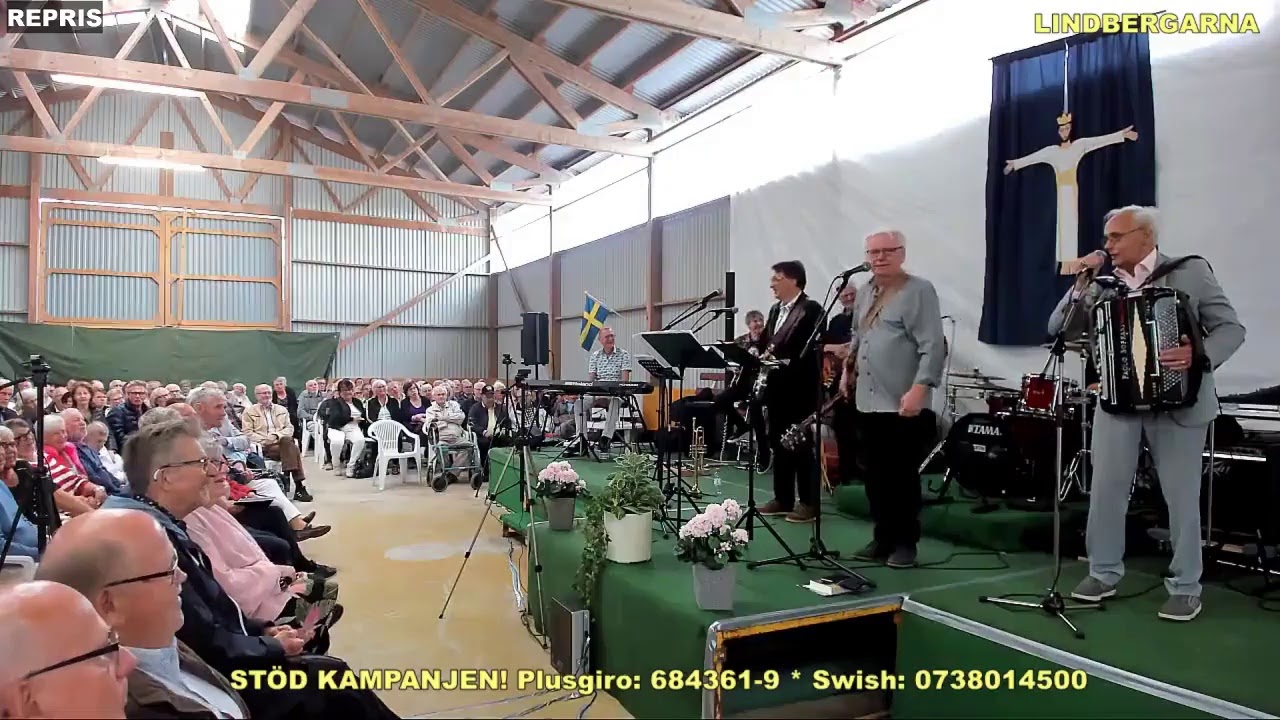 Lindbergarna i G:a Hjälmseryd - Midsommar 2019