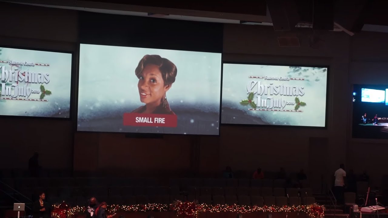 SMALL FIRE Extremely Funny CHRISTIAN COMEDY @ Christmas In July 2019 (Fallbrook Church)