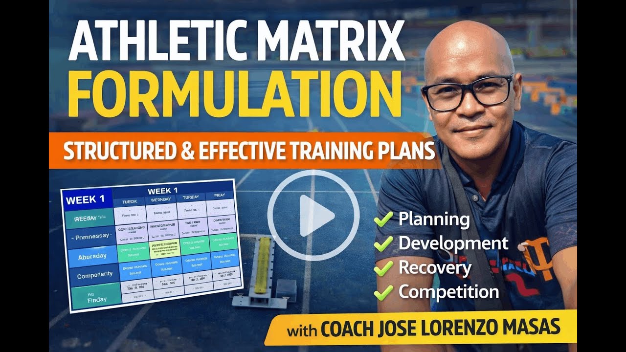 Athletic Matrix Formulation: Building Structured & Effective Training Plans