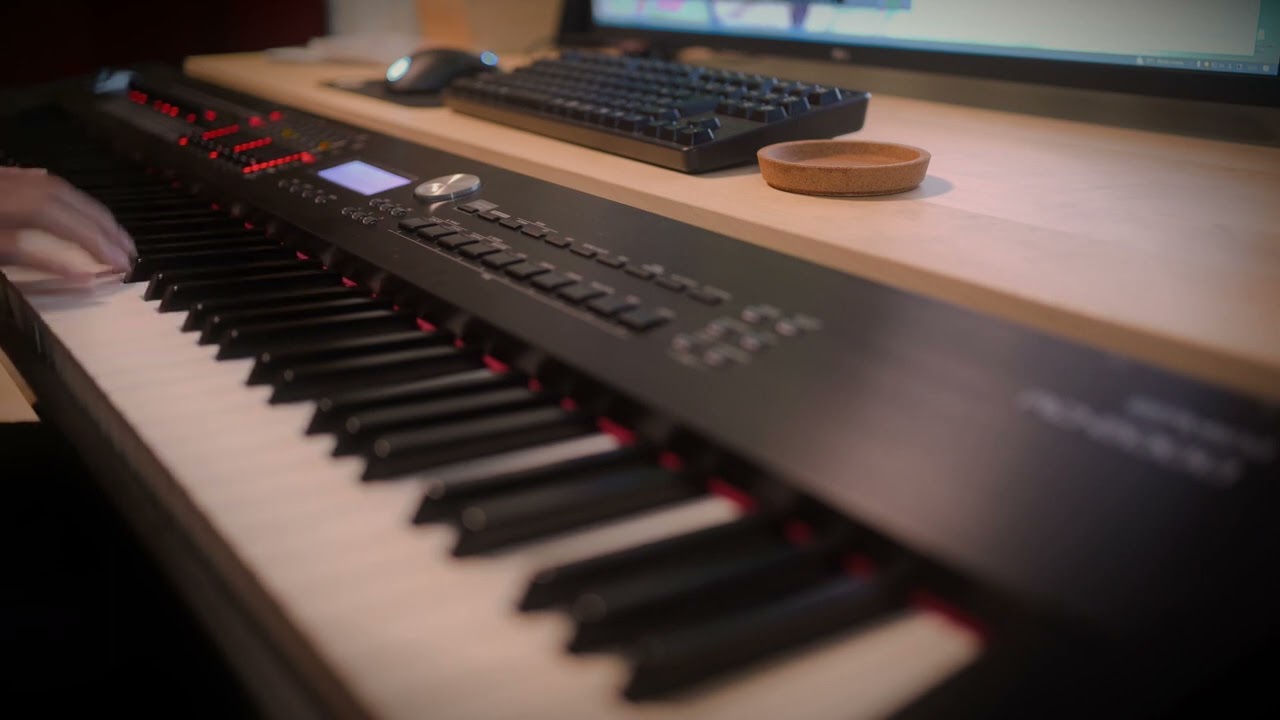 (Piano) Ancora - Rhove