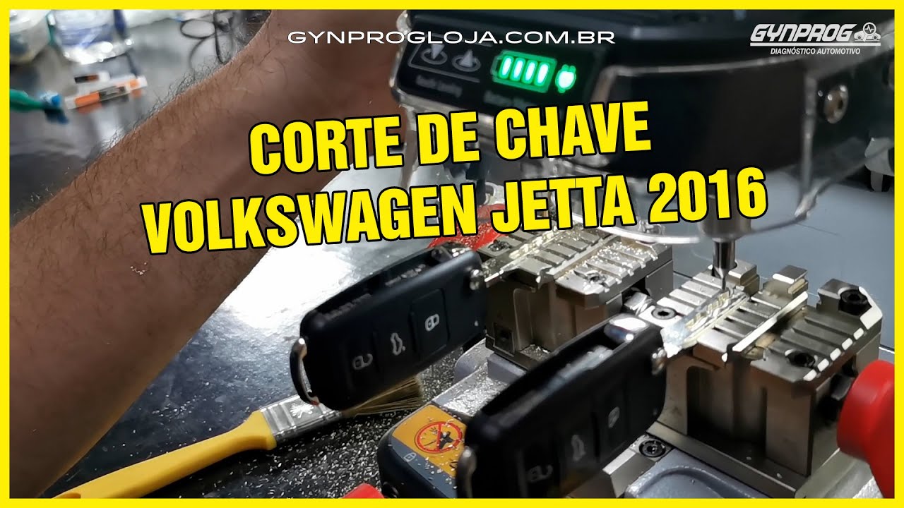 CORTE DE CHAVE VOLKSWAGEN JETTA 2016