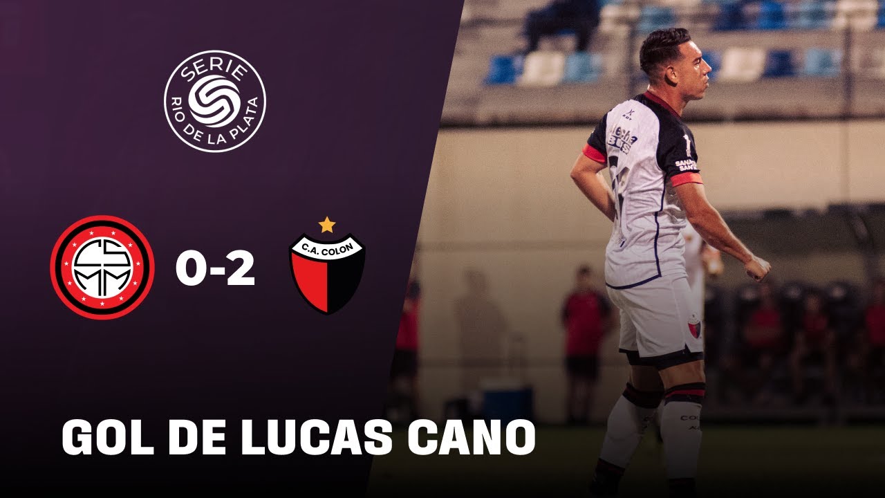 Lucas Cano puso el gol definitivo | Col&oacute;n 2-0 Miramar Misiones | Serie R&iacute;o de la Plata