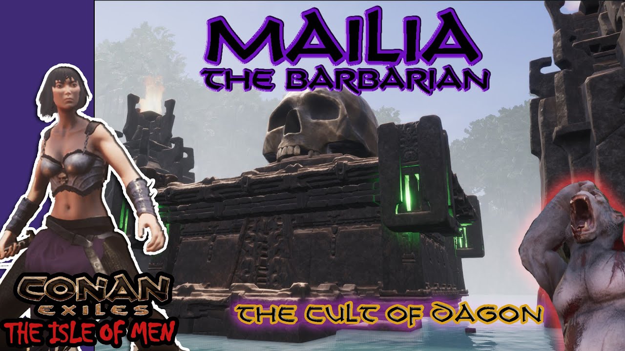 Mailia the Barbarian-The Cult of Dagon