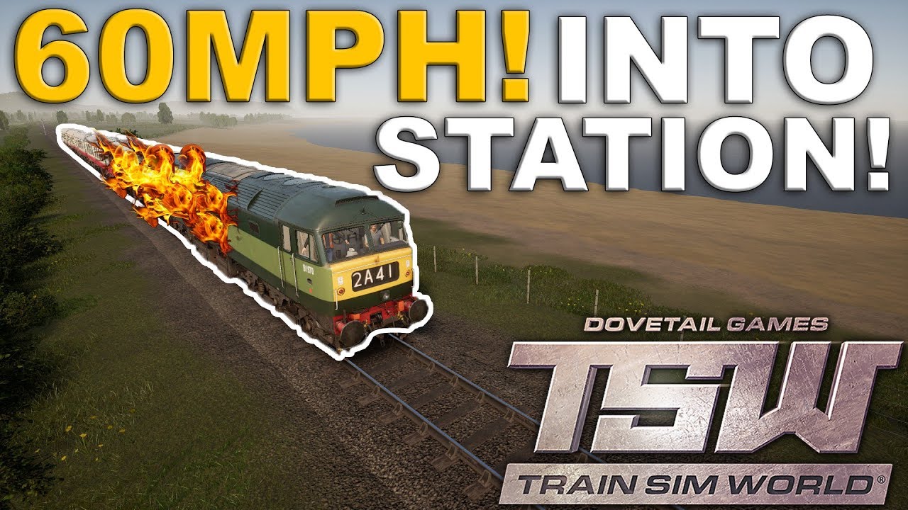 ALL EMERGENCY BRAKES!  -  CLASS 47  - Train Sim World  -  DLC!