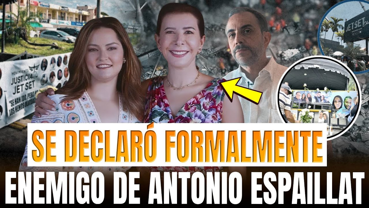 EL DESGARRADOR MENSAJE DE MELBA GRULLÓN Y SANTANA ESTÉVEZ  A 10 MESES DE LA TRAGEDIA DEL JETSET