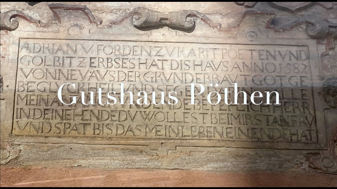 Gutshaus Pöthen - AntikGut - Der Trailer zum Podcast - Der Gutshauspod