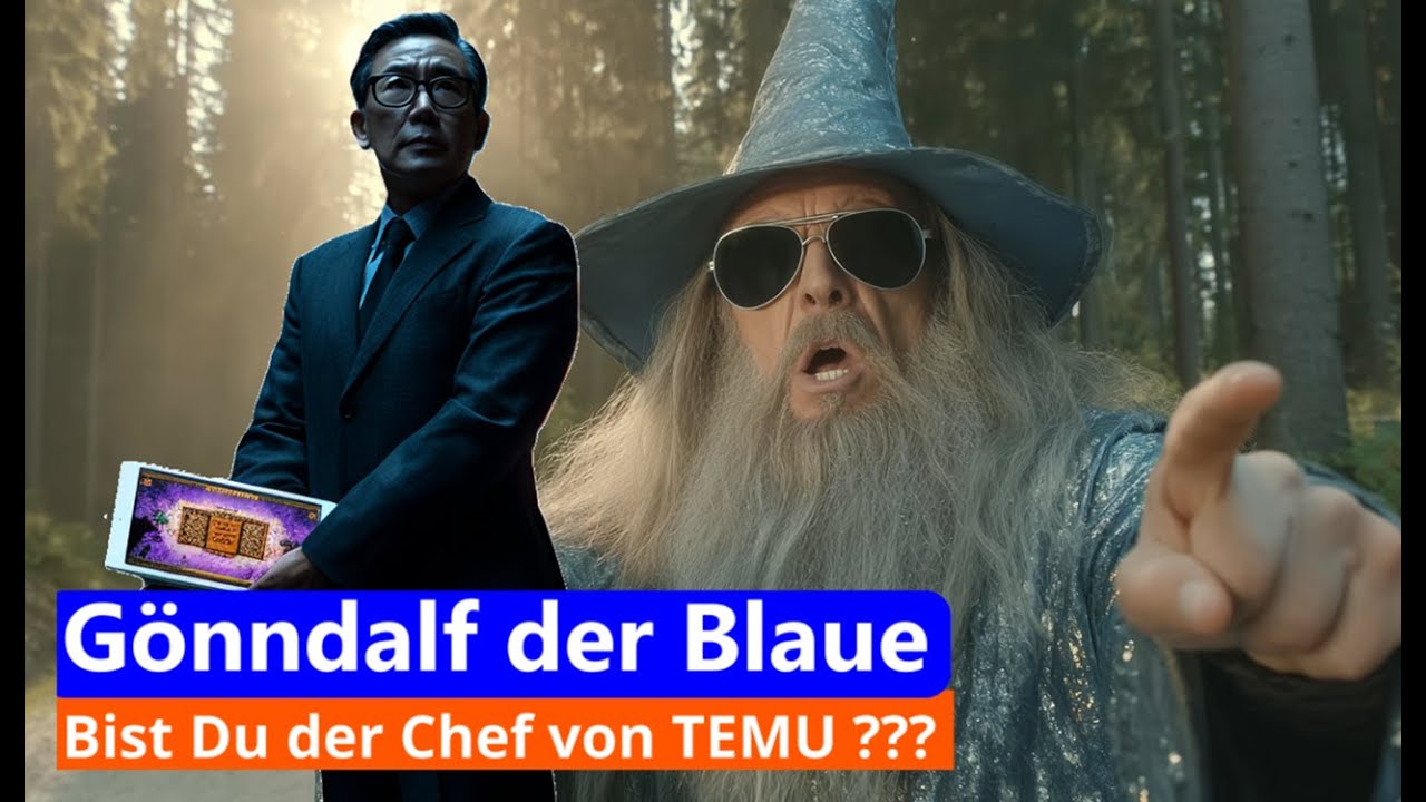 Bist Du der Chef von Temu - Gönndalf der Blaue