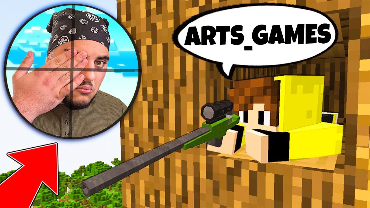 ՇՈԿ! ԵՍ ՀԱՅՏՆՎԵԼ ԵՄ ՍՆԱՅՊԵՐԻ ՆՇԱՆԻ ՏԱԿ?! SNIPERKEQ MINECRAFT HAYEREN