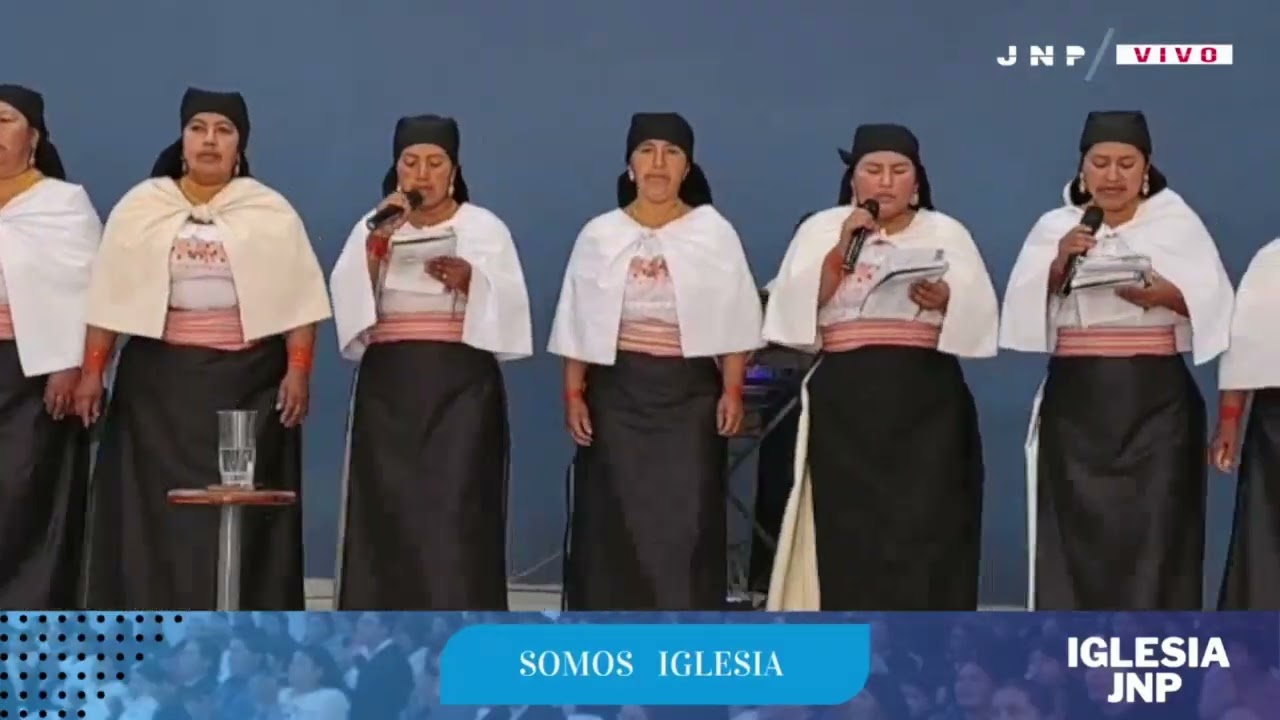 CORO DE DAMAS (JNP)  ALABANZAS EN KICHWA