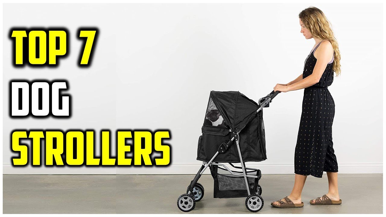✅Best Dog Stroller for 2022 -Top 7 Dog Strollers Review