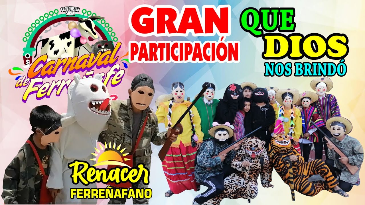 GRAN PRESENTACIÓN DE LA DANZAS DE LA  