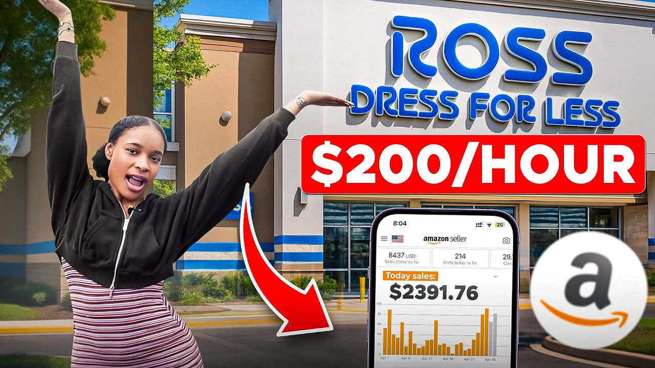 Как я зарабатываю 200 долларов в час на закупках в Ross для Amazon FBA (РЕАЛЬНЫЕ ПРИМЕРЫ)