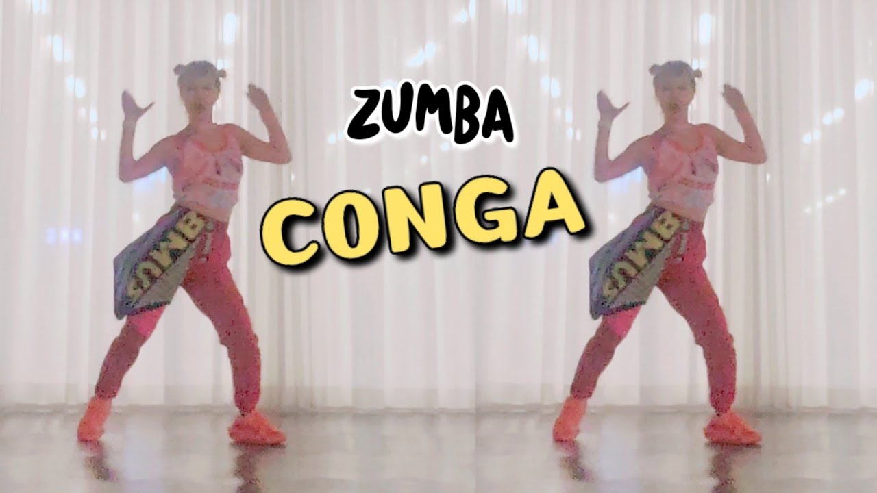 Conga - Jenn Morel | ZUMBA | CHOREO BY @JENNIEZUMBA2