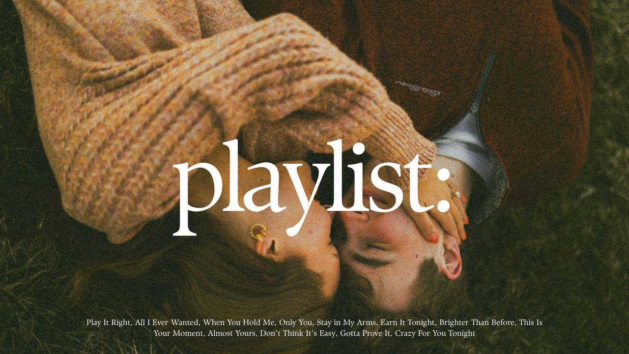 Playlist | I didn’t mean to replay it… but here we are again 💕 90’s love songs